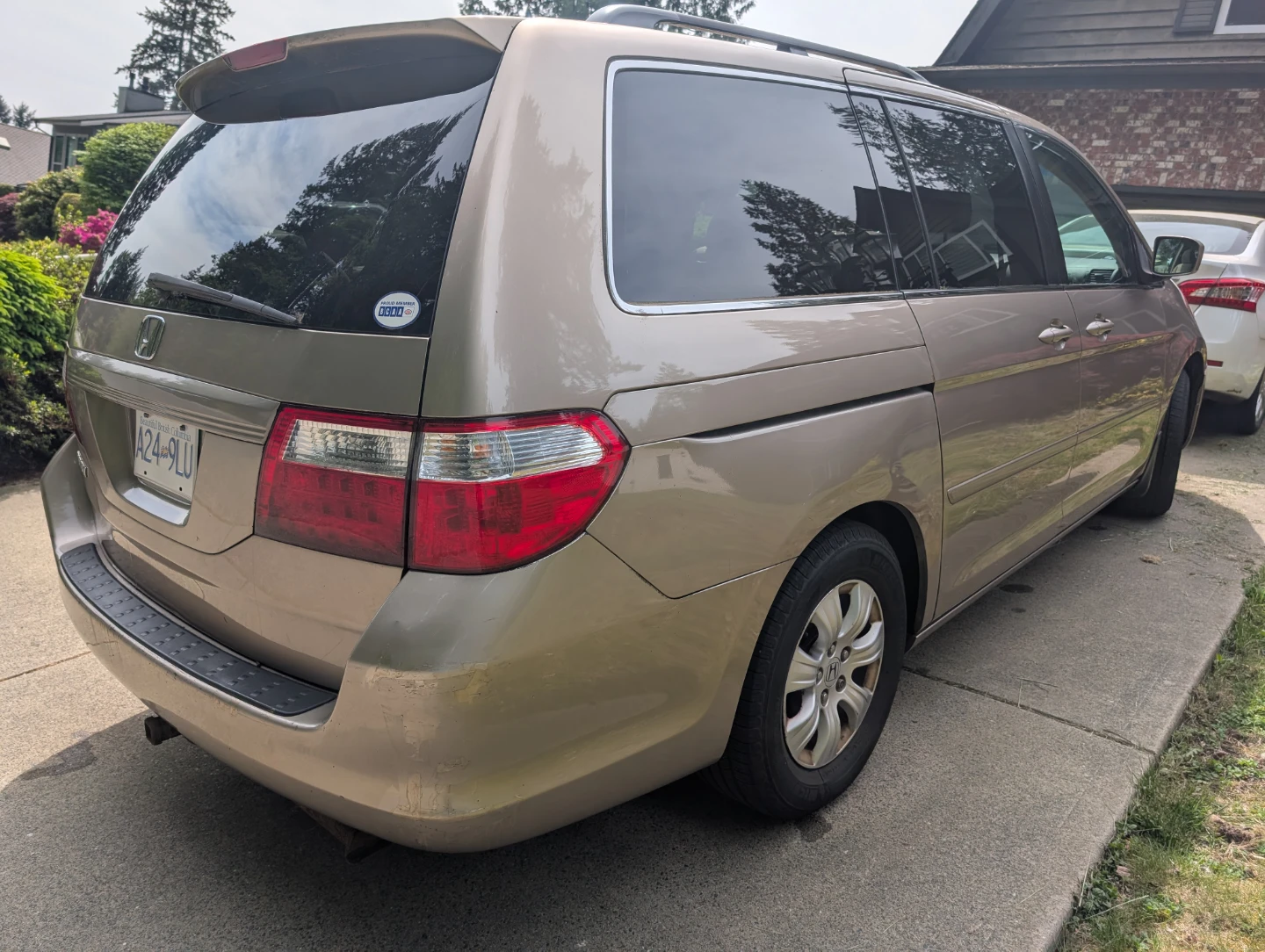 2007 Honda Odyssey EX - photo 5