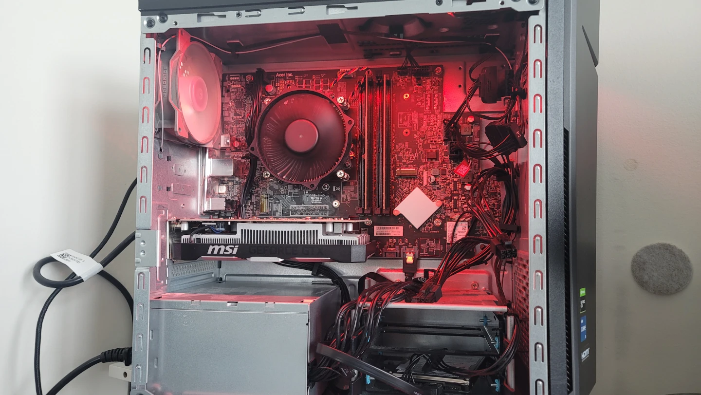 Acer Nitro Gaming Desktop PC - photo 2