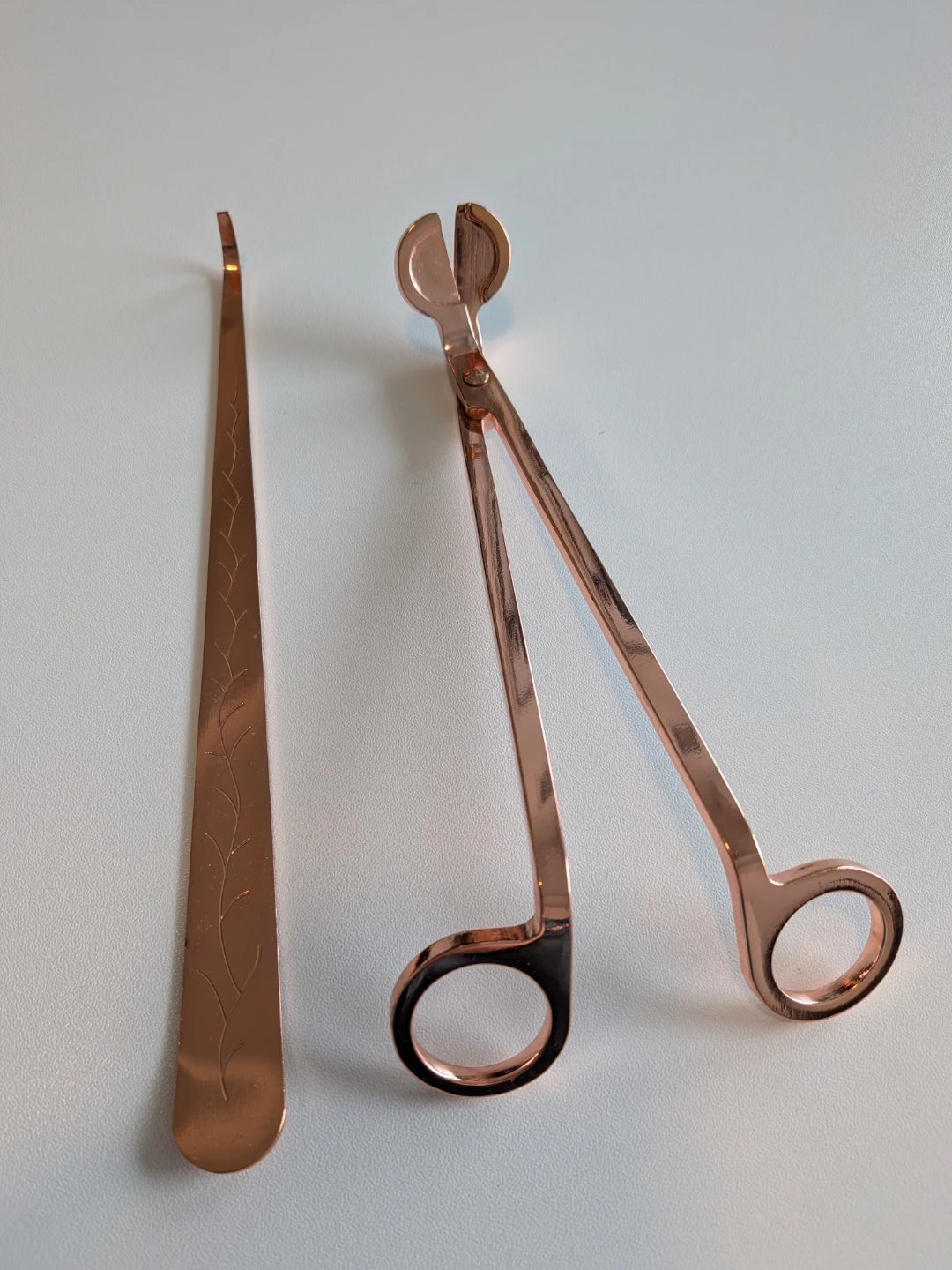 Candle Care Set - Wick Trimmer and Snuffer