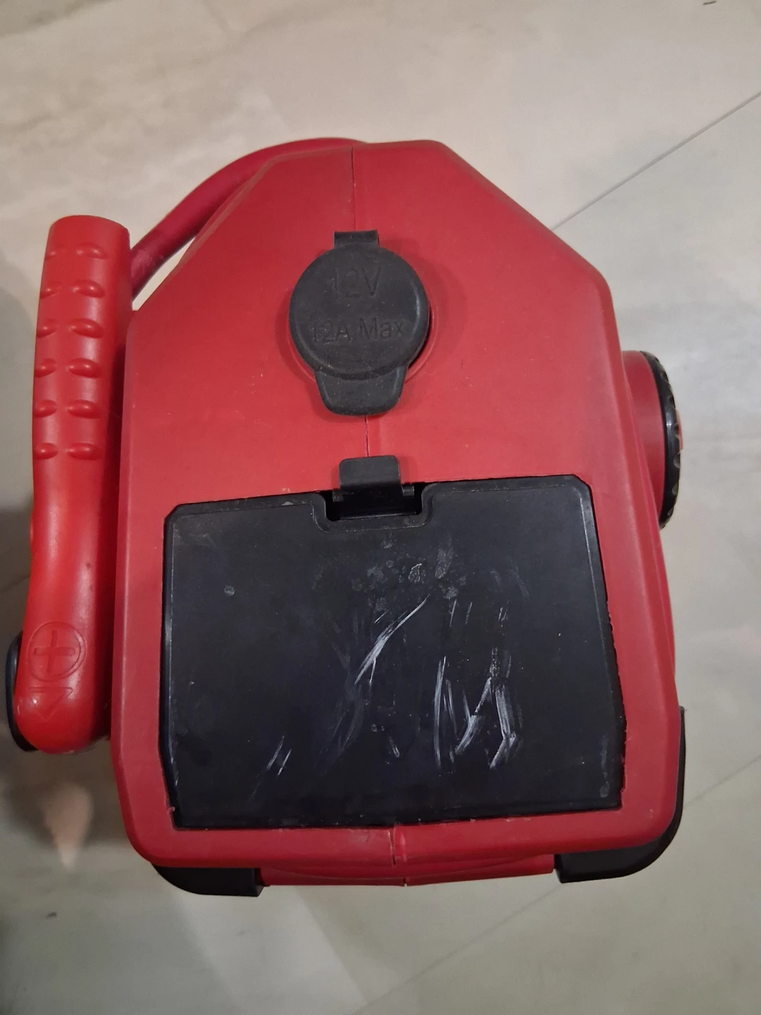 Motomaster 900A Booster Pack with Air Compressor - photo 4