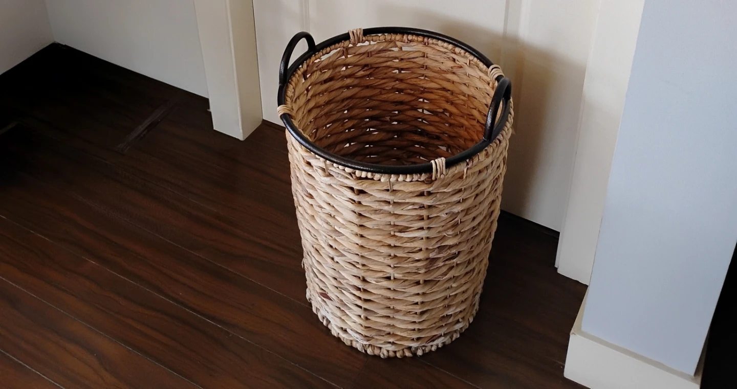 Wicker Basket - photo 2