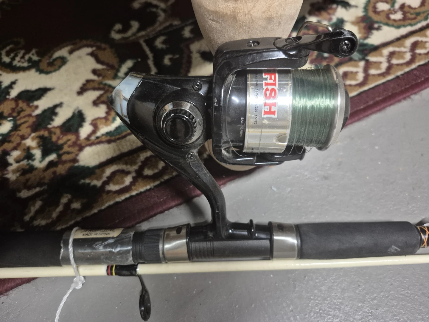Shakespeare Ugly Stik Catfish Spinning Fishing Rod & Reel Combo