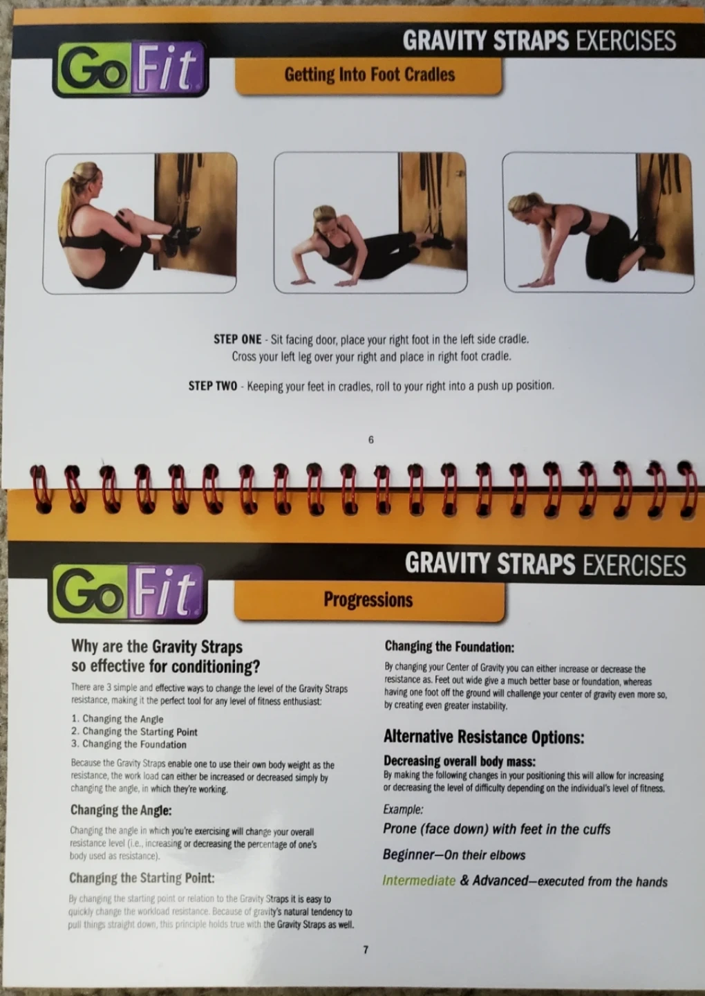 GoFit Gravity Straps Gym set - photo 3
