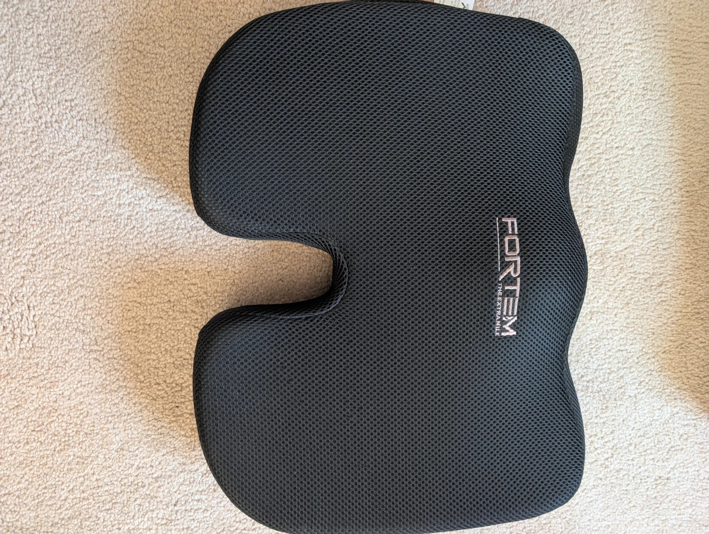 FORLEM Seat Cushion and Lumbar Support Pillow Set - photo 3
