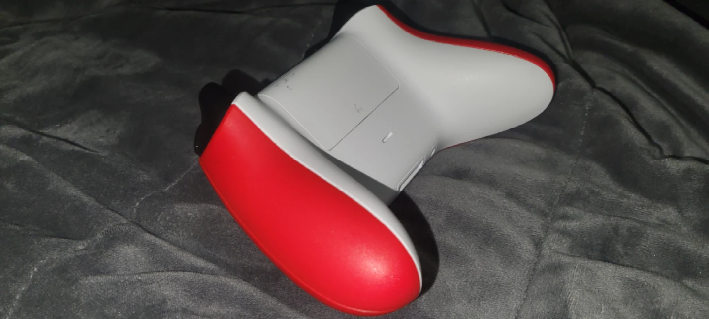 Xbox Wireless Controller - White and Red - photo 2