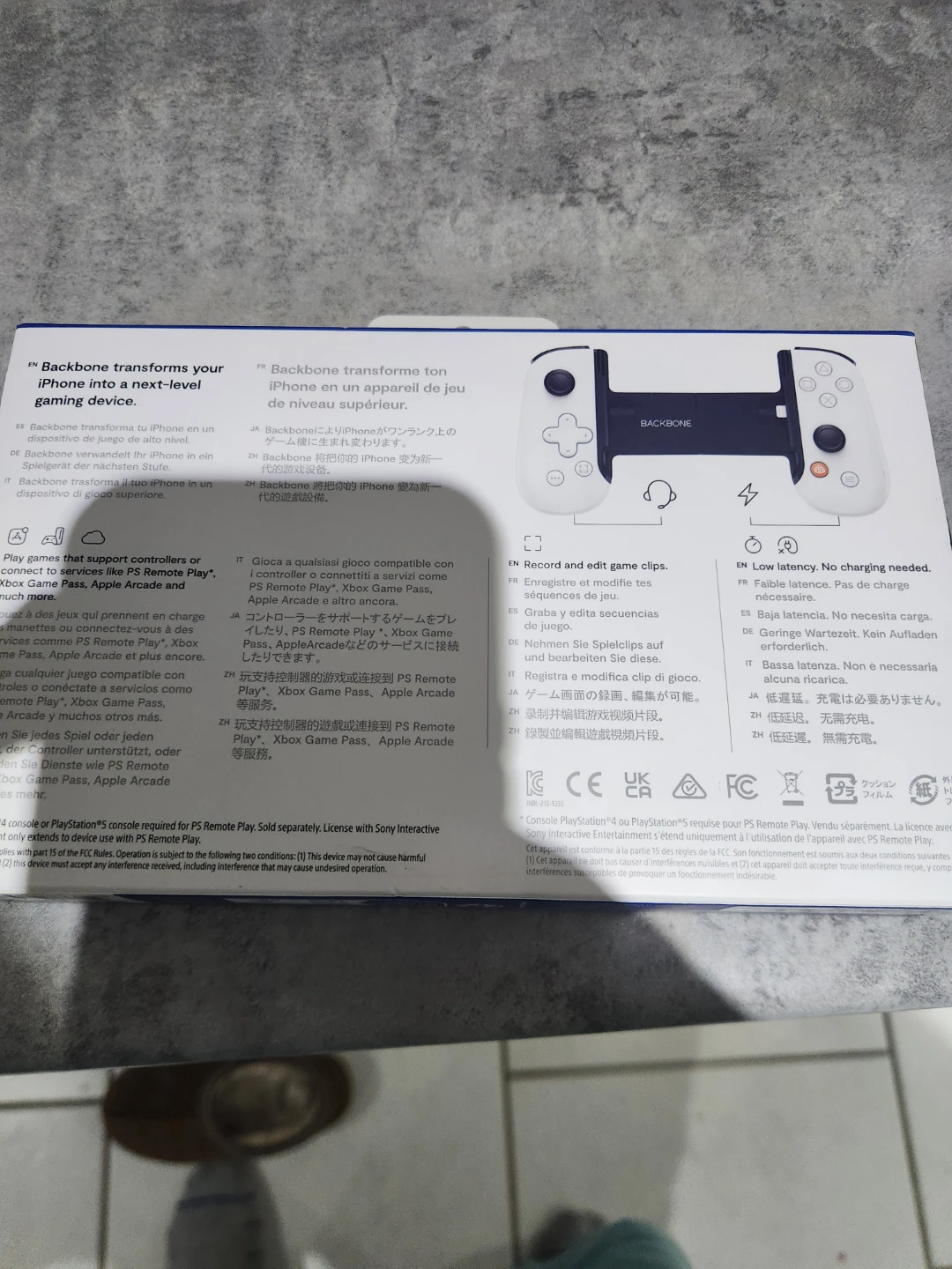 PlayStation Backbone Controller for iPhone - photo 2