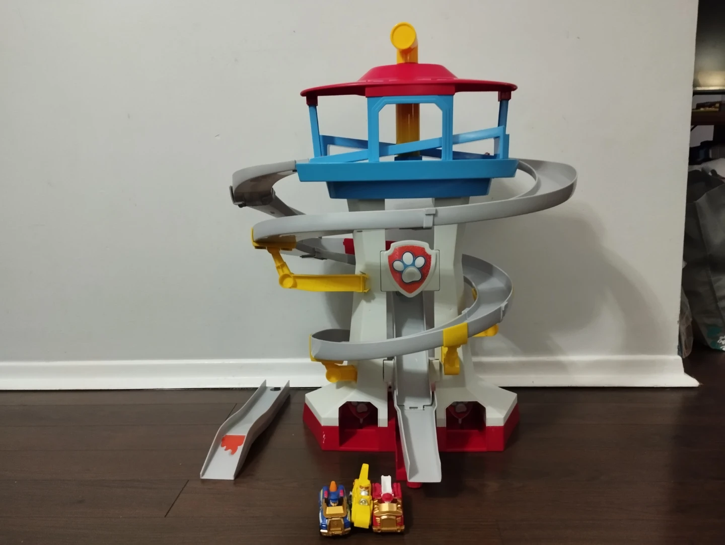 Paw Patrol Tower with Vehicles