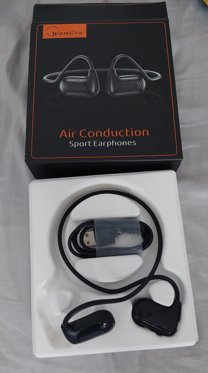 WamGra Air Conduction Sport Earphones