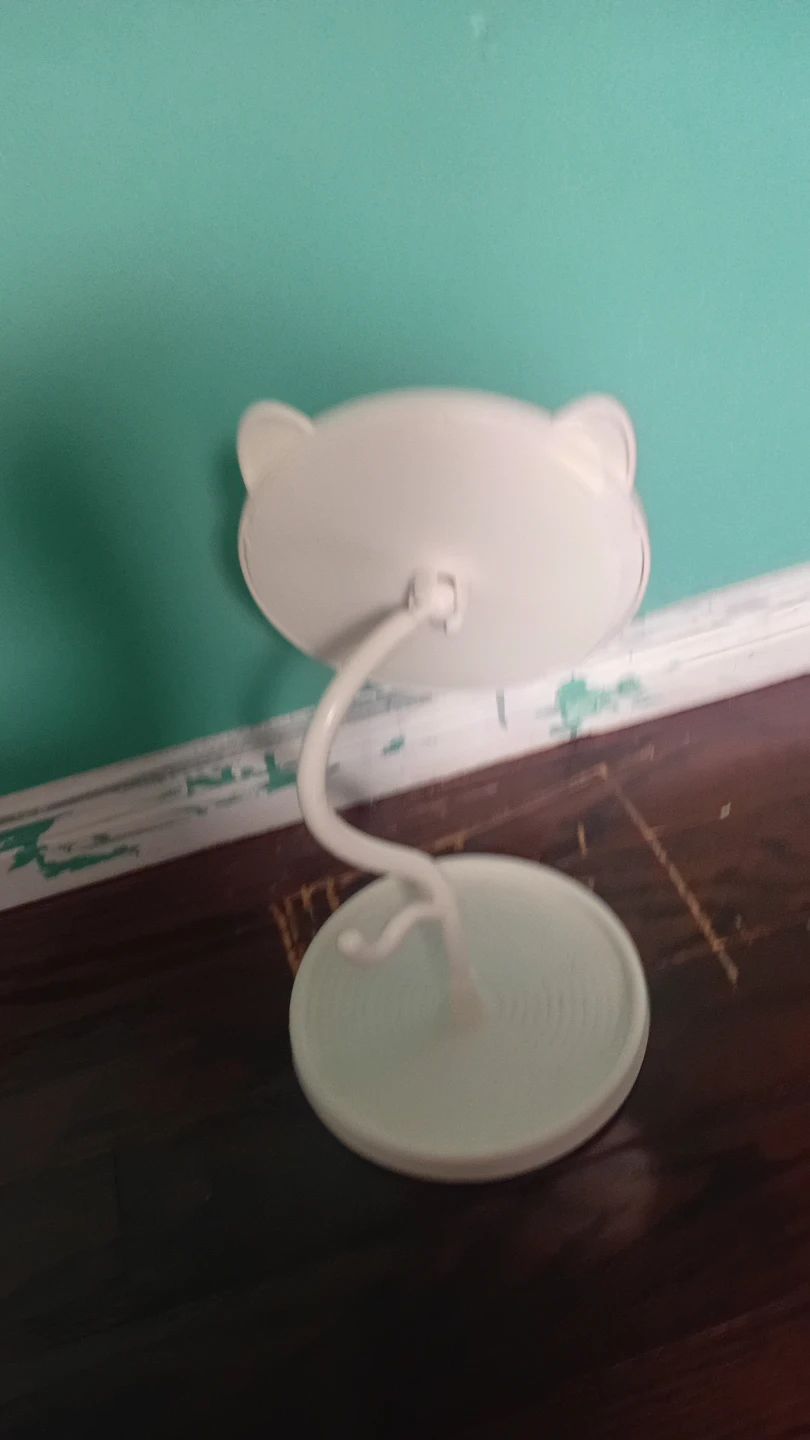 Cute Cat Ear Desk Mirror - photo 2