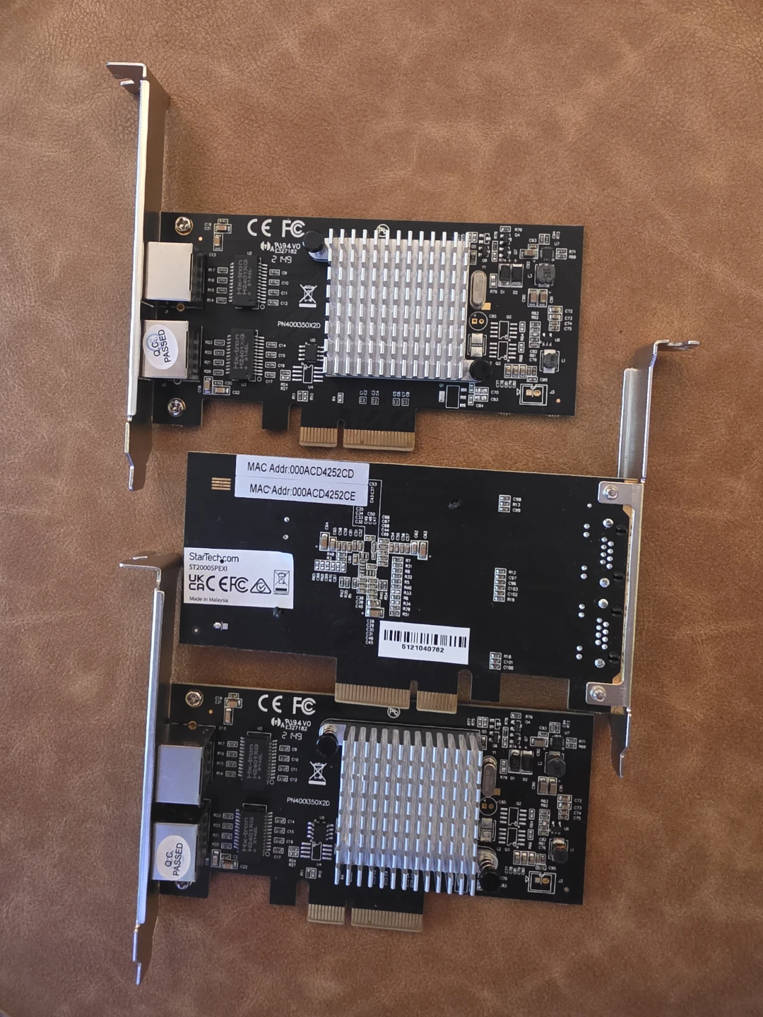 StarTech.com 1 Port Gigabit Ethernet Network Card