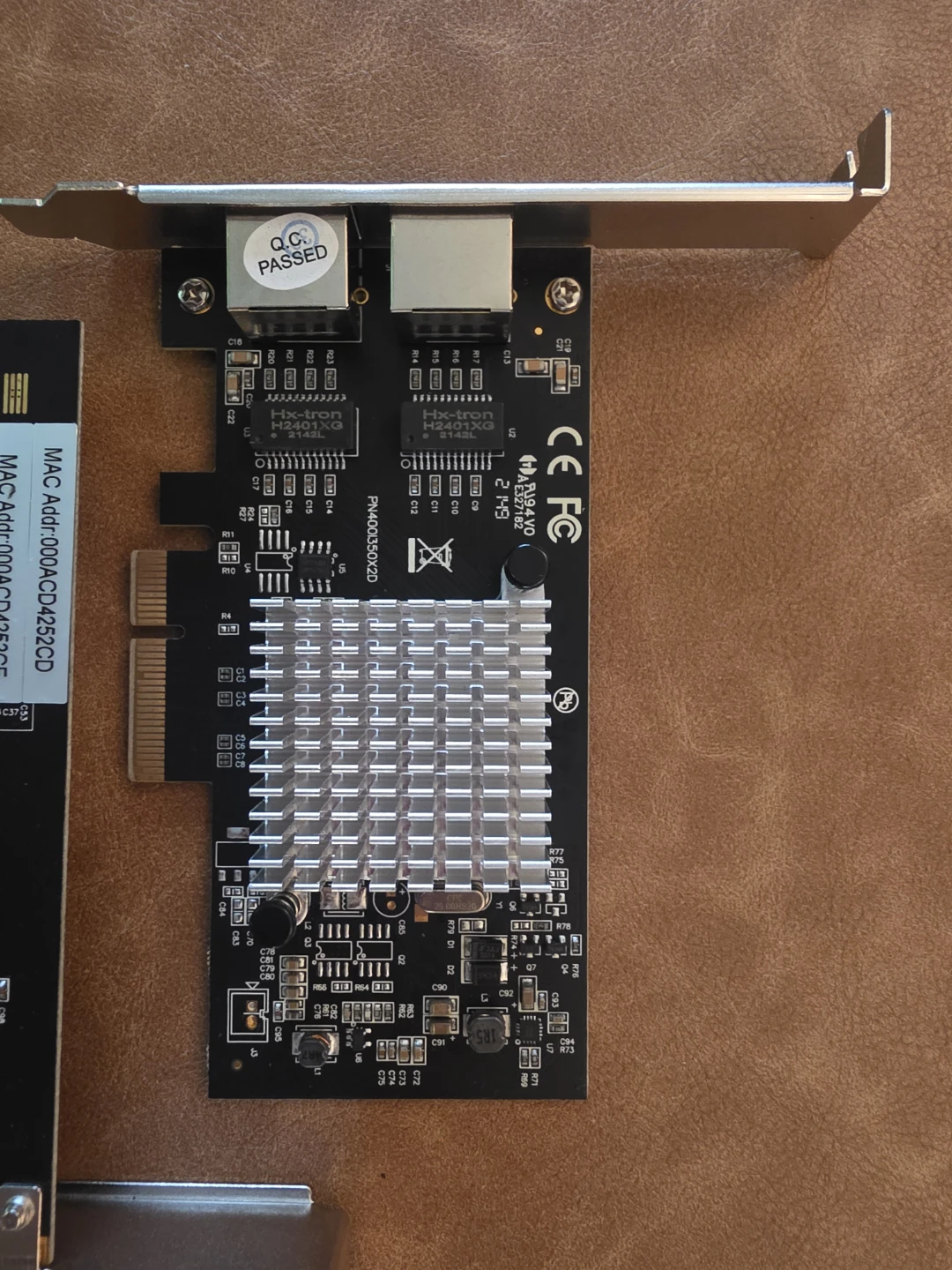 StarTech.com 1 Port Gigabit Ethernet Network Card - photo 2