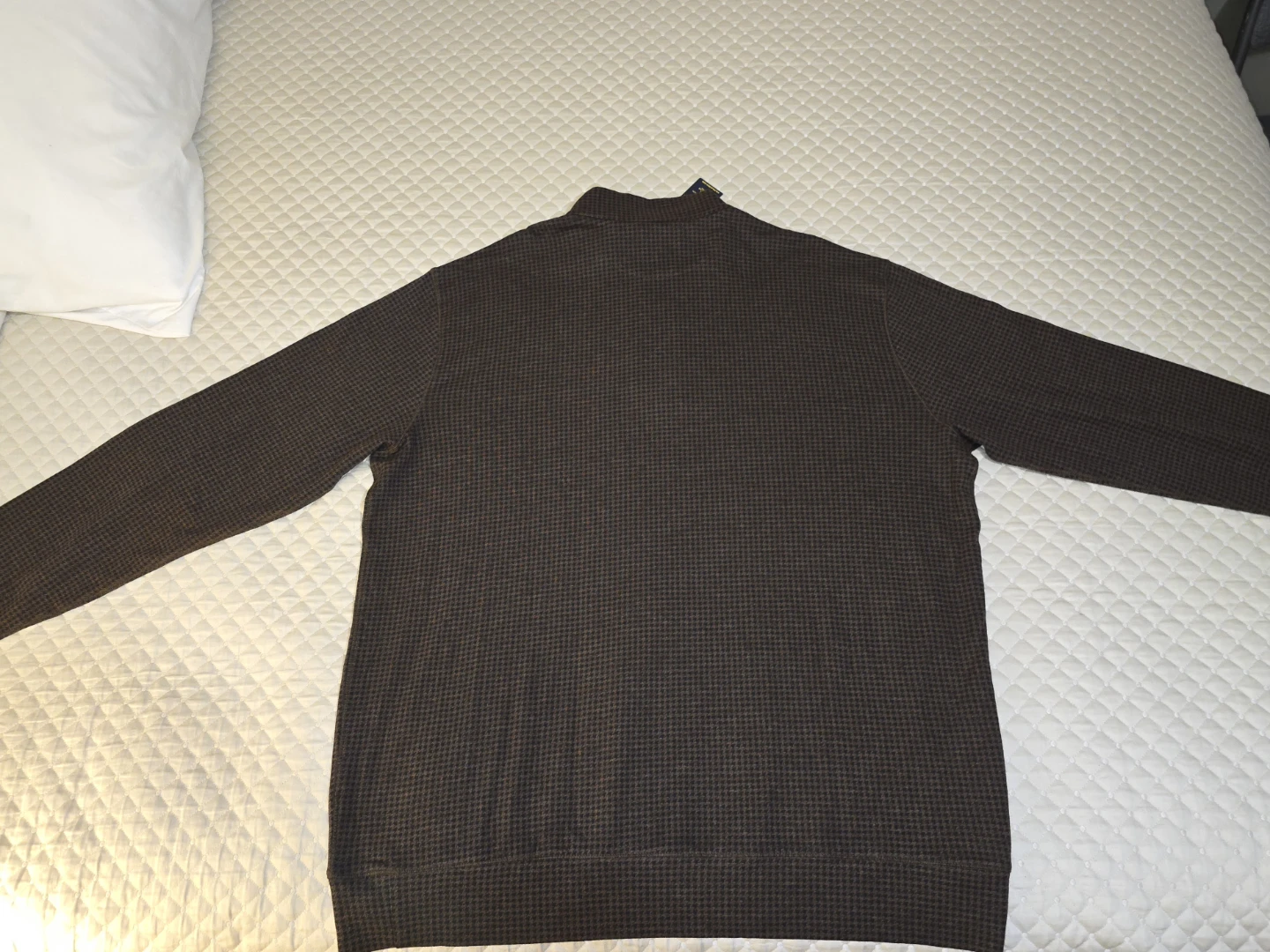 XLT - Ralph Lauren Men's 1/4 Zip Sweater - (NEW $168 RETAIL) - photo 2