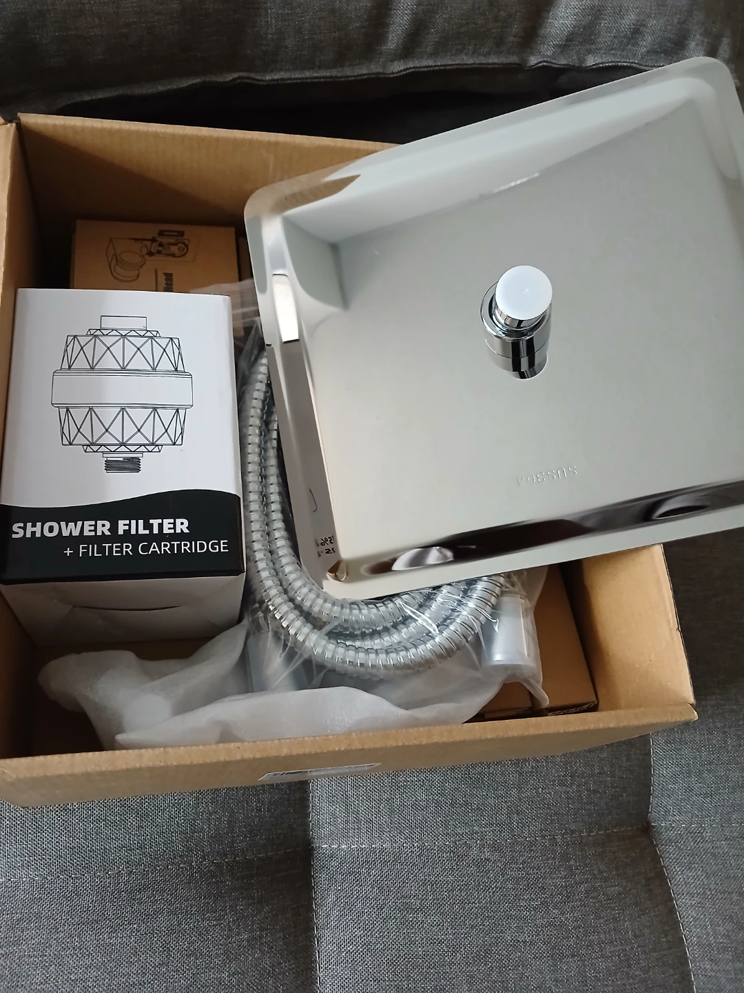 Hibbent Shower Head Set with Filter - photo 4