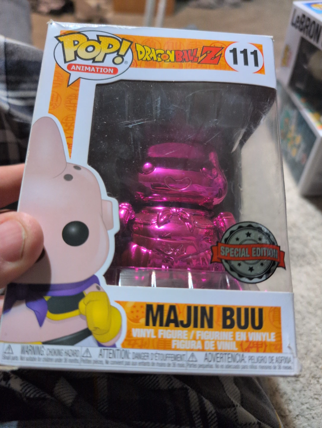 Funko Pop! Dragon Ball Z Majin Buu #111 Vinyl Figure