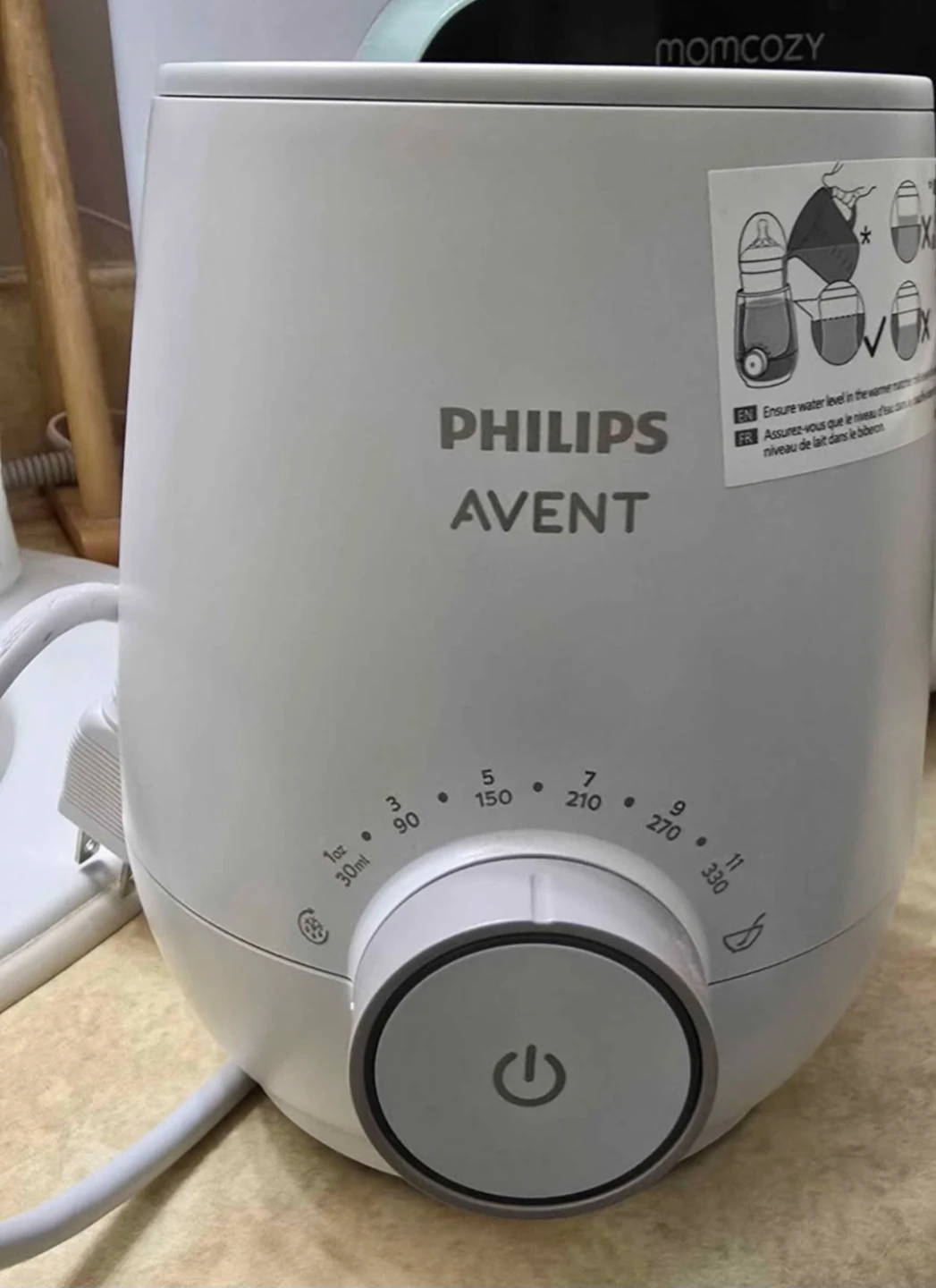 Philips Avent Bottle Warmer - photo 2