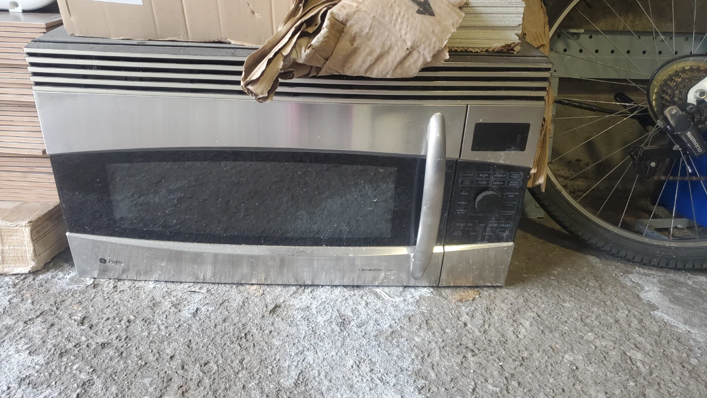 GE Profile Convection Microwave