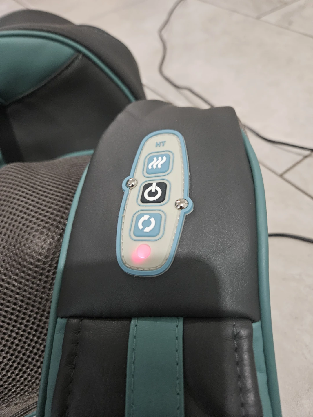 truMedic Neck and Back Shiatsu Massager with Heat - photo 5