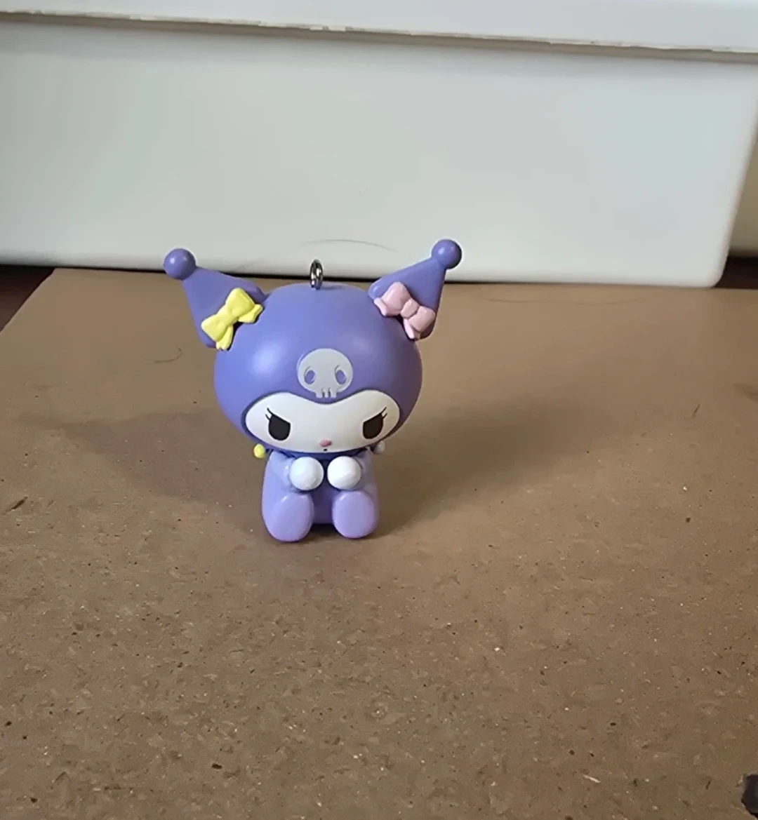 Purple Kuromi Keychain - photo 2