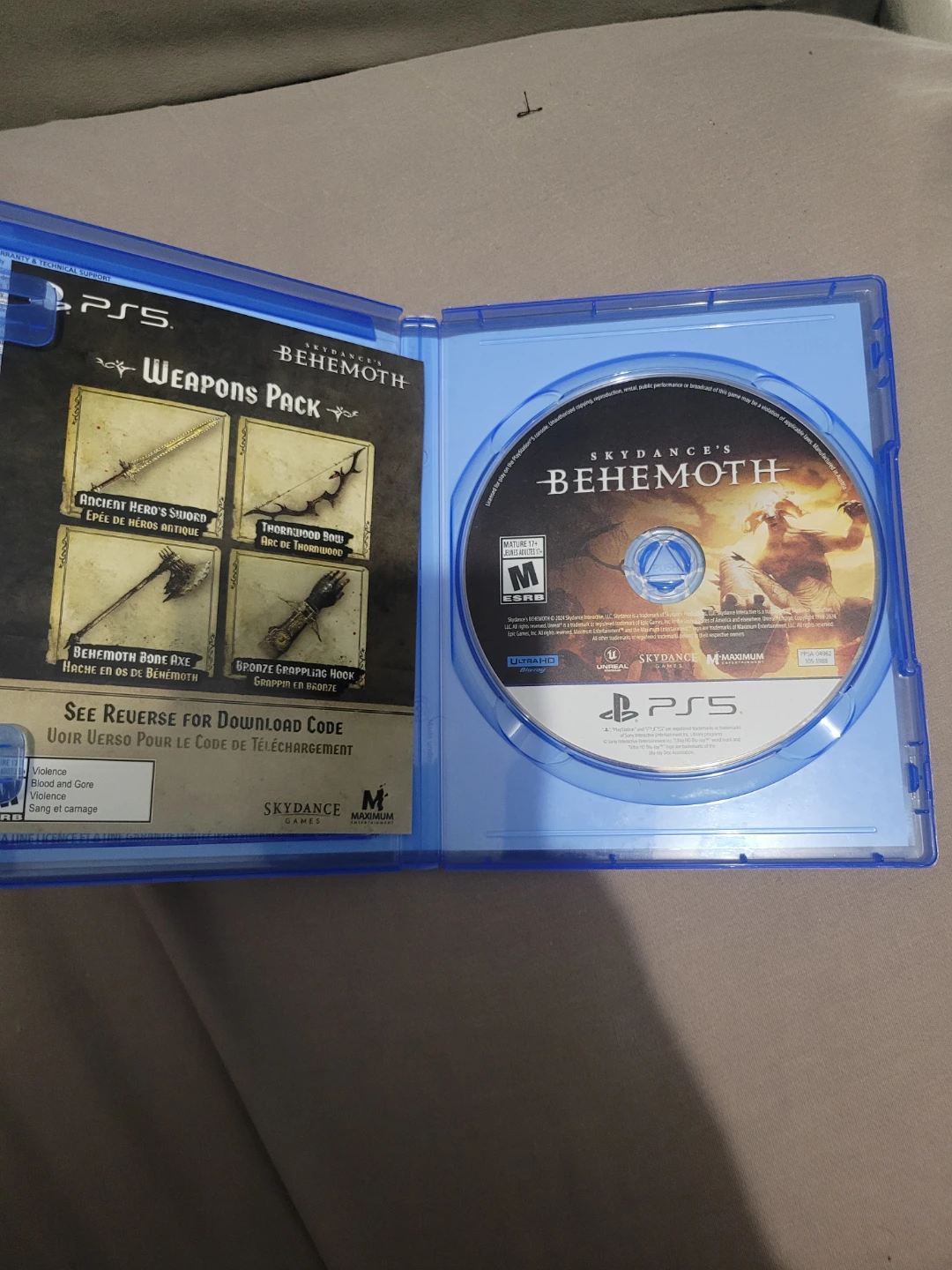 Skydance's Behemoth PS5 Game - photo 2