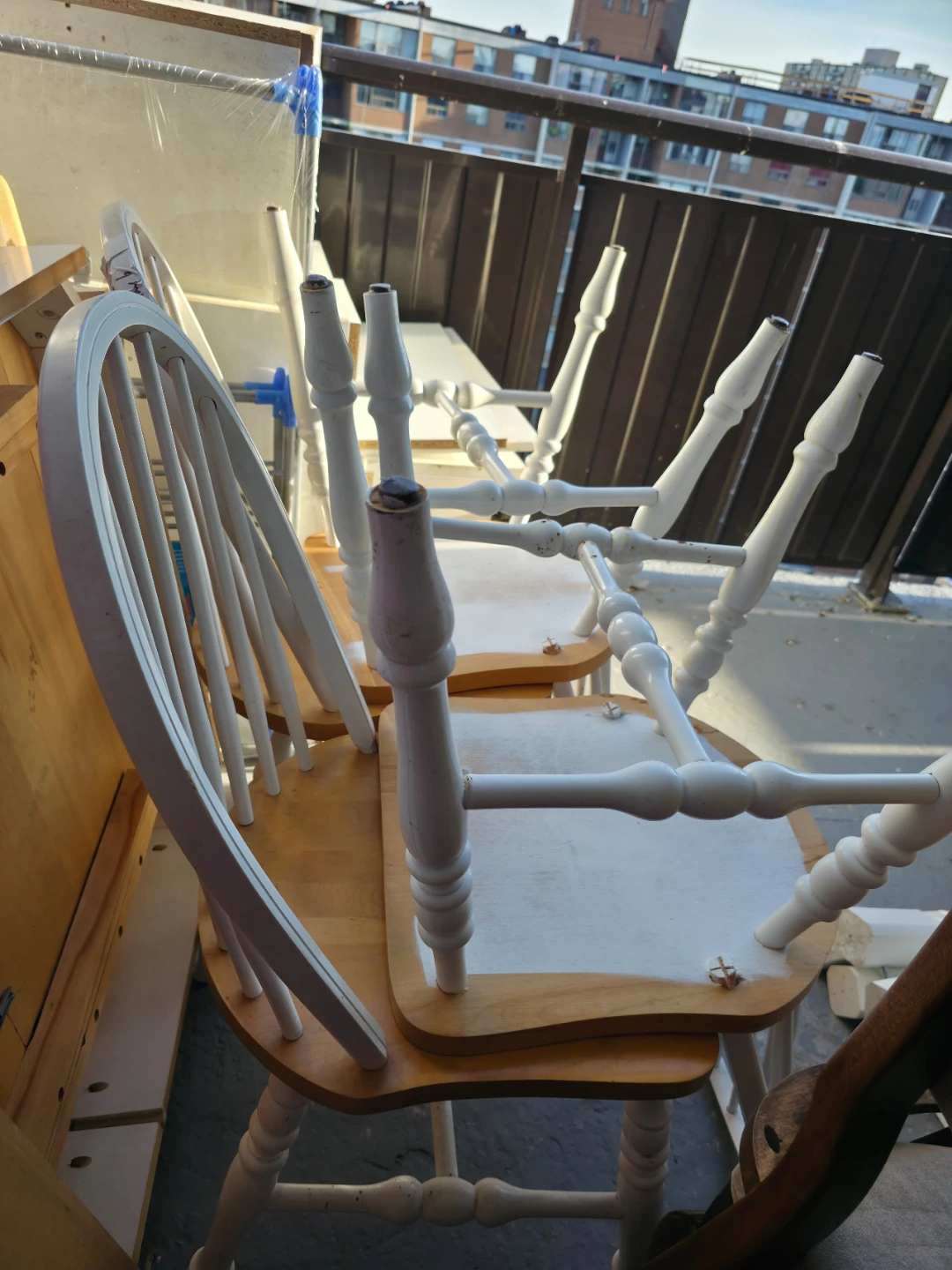 Dining Table and Chairs Set - photo 4