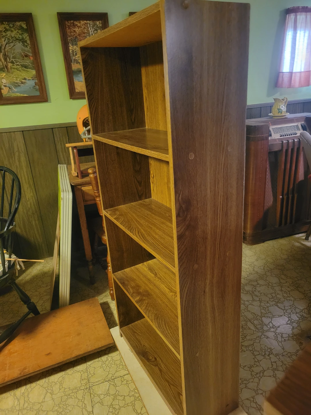 Wooden Bookshelf - photo 2