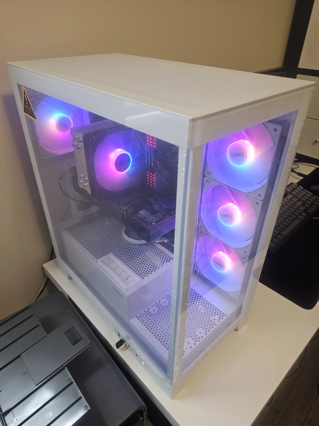 Gaming PC - Ryzen 7 / X570 / Radeon RX 5700 8GB / Win 11 Pro