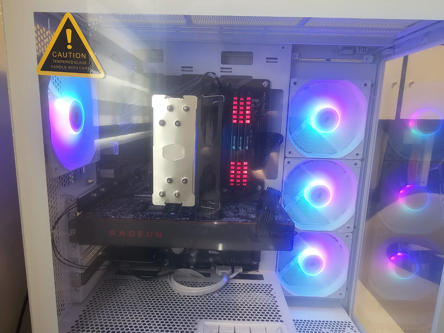 Gaming PC - Ryzen 7 / X570 / Radeon RX 5700 8GB / Win 11 Pro - photo 3