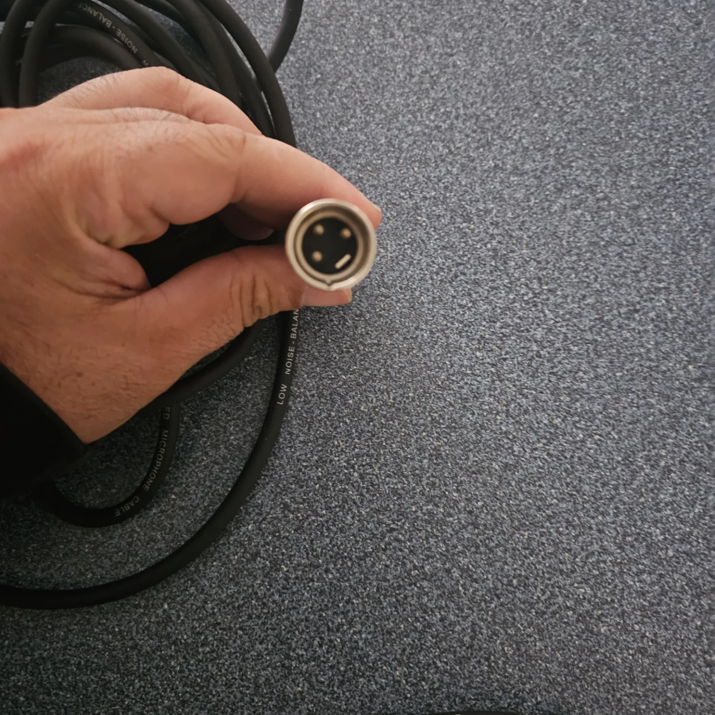 Xlr to 3/4 ich , midi to midi and 3/4 inch to 3/4 inch  Cables - photo 3