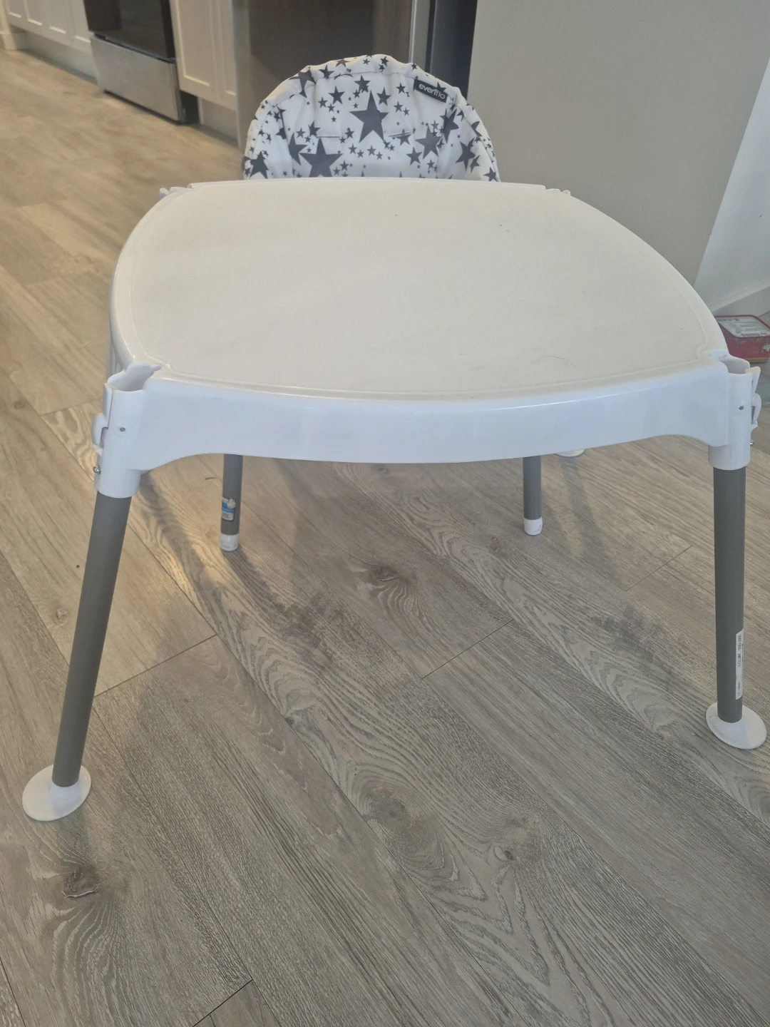 Evenflo High Chair - White with Stars - photo 4