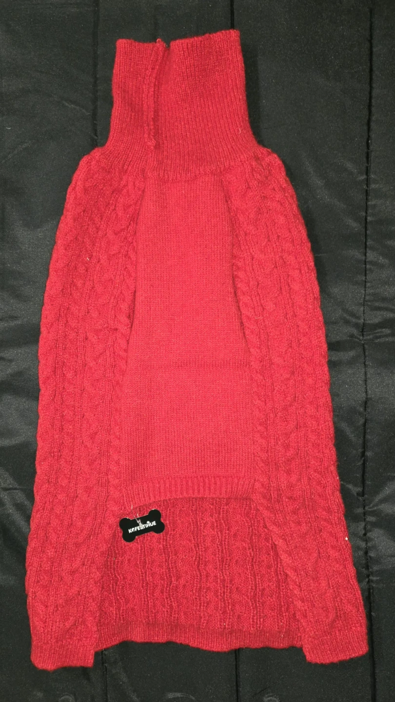 Dog Sweater - Size L - photo 3