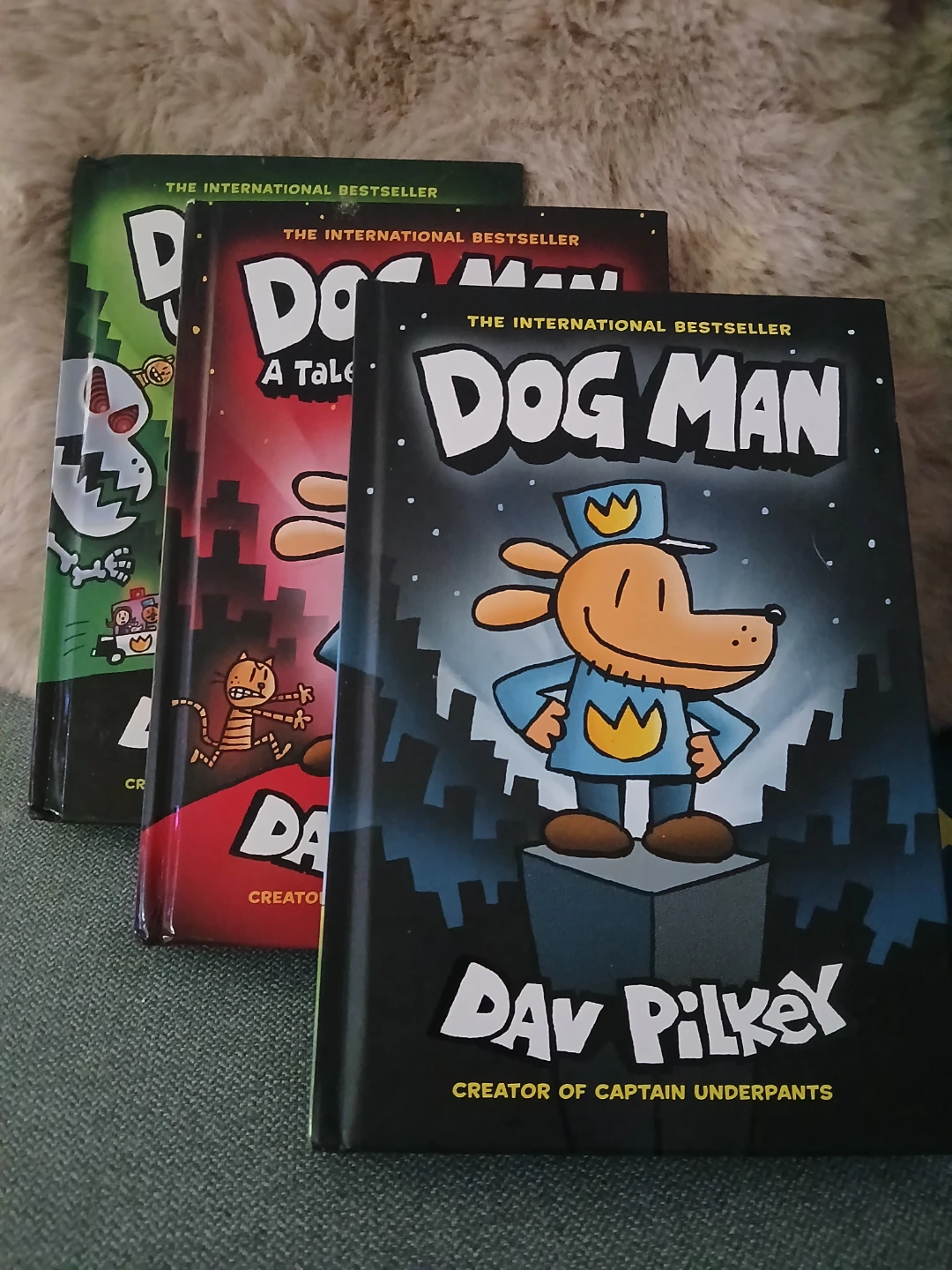 Dog Man Book Series by Dav Pilkey