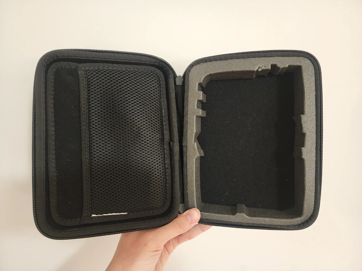 Black Protective Carrying Case with Handle - photo 2