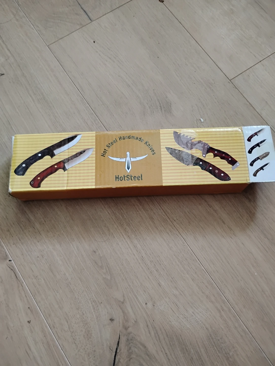 HotSteel Handmade Knives Set