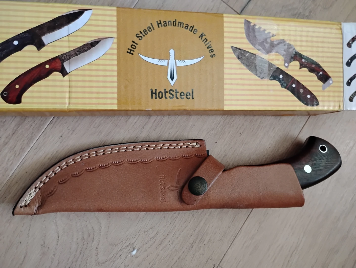 HotSteel Handmade Knives Set - photo 3