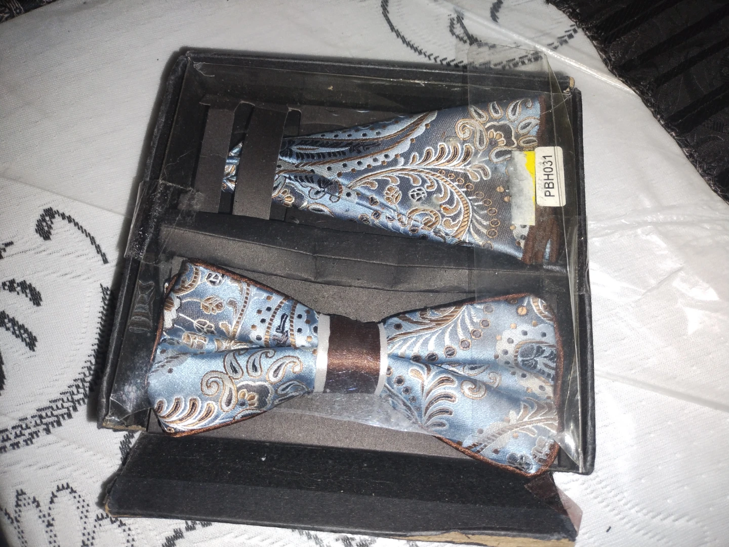 Fashion Neckwear Bowtie Set