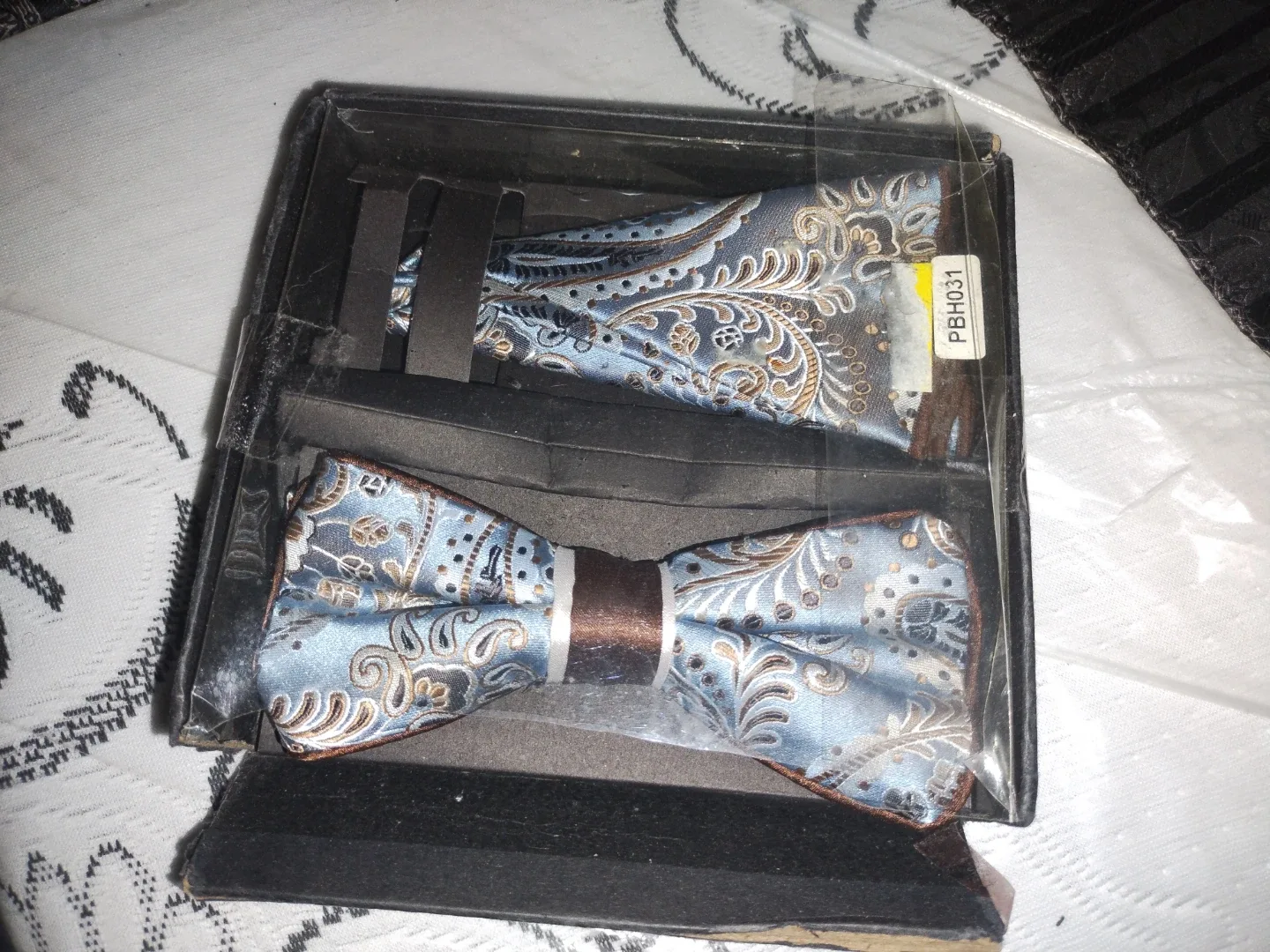Fashion Neckwear Bowtie Set