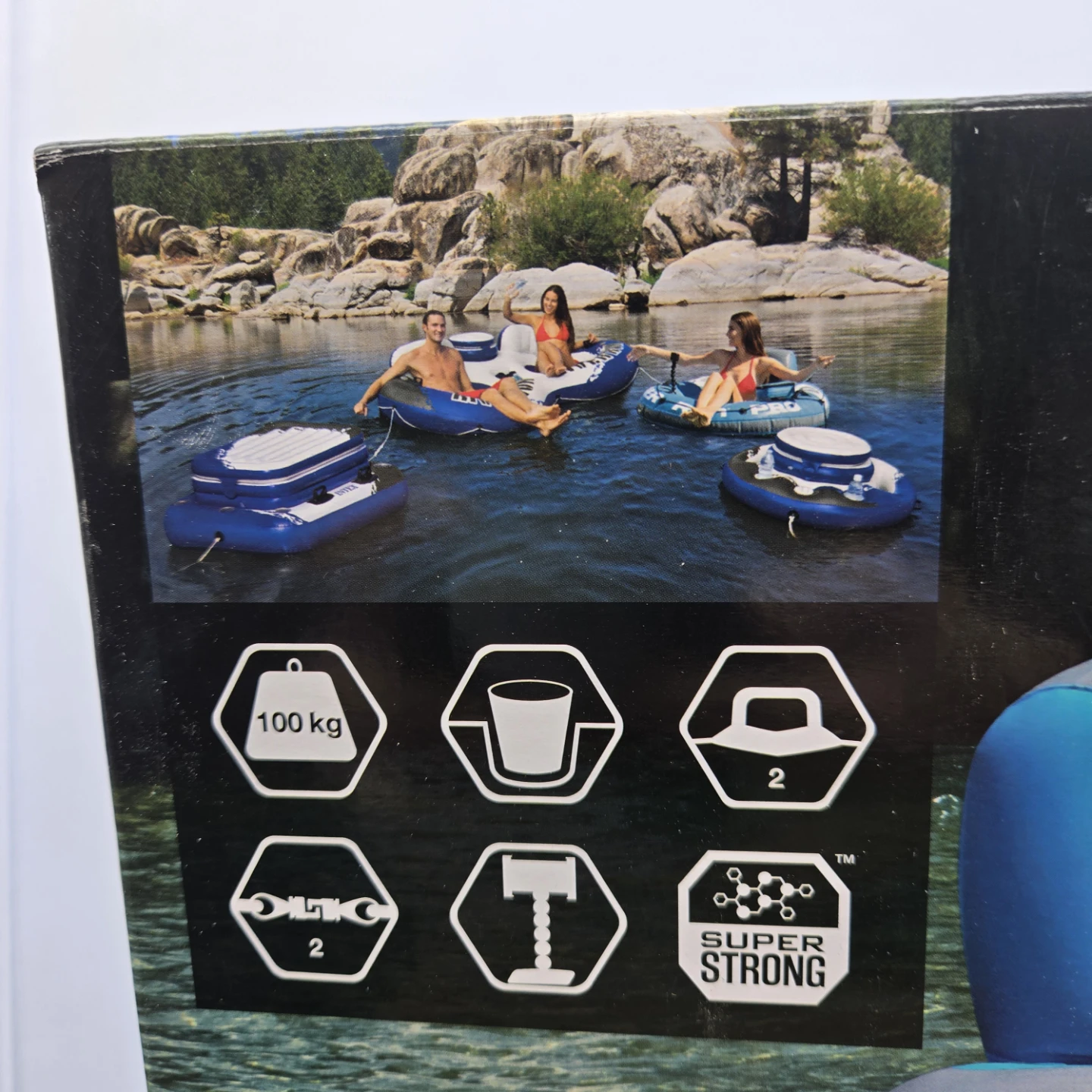 Intex river run 1 pro single tube - photo 2