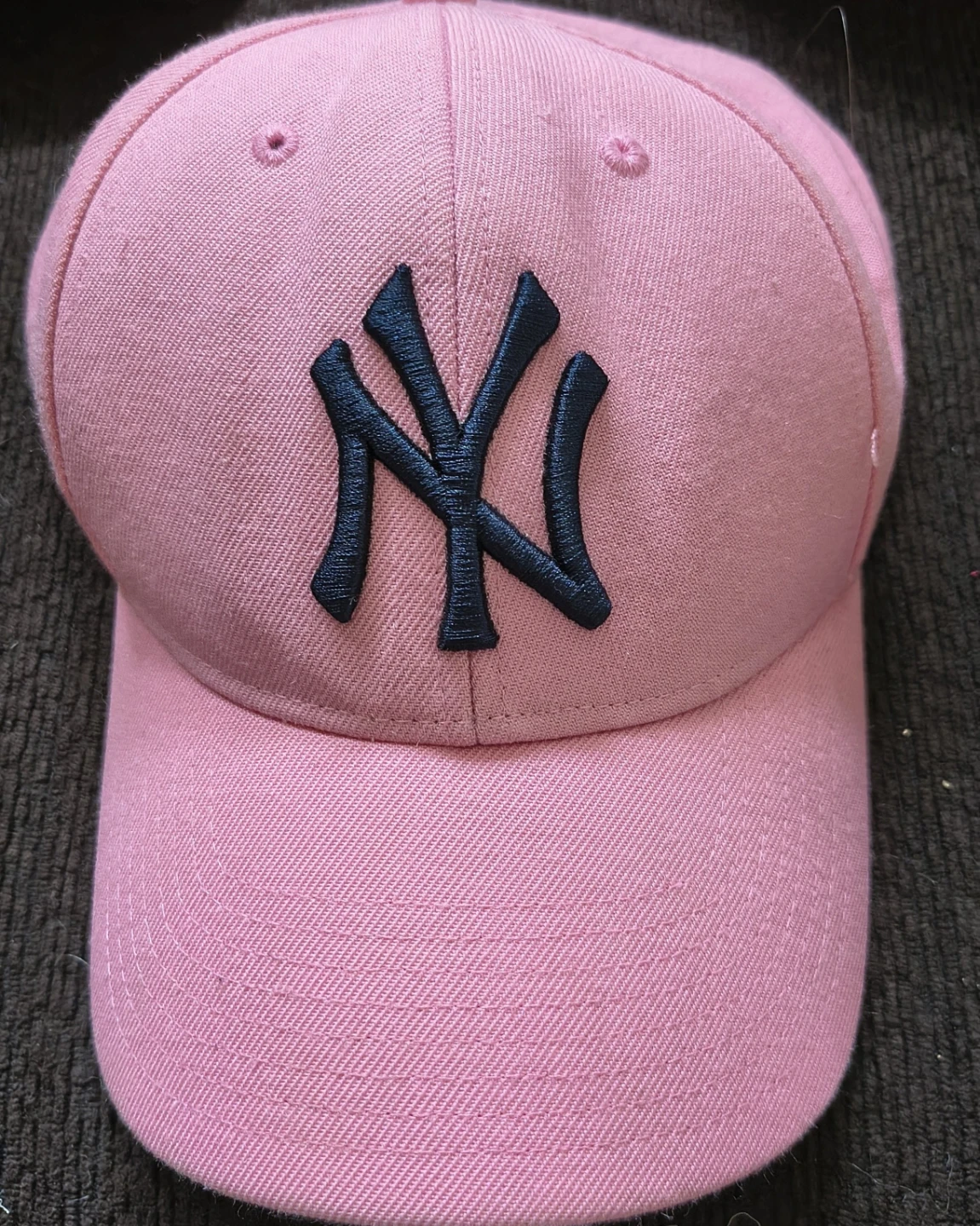 Pink New York Yankees Baseball Cap
