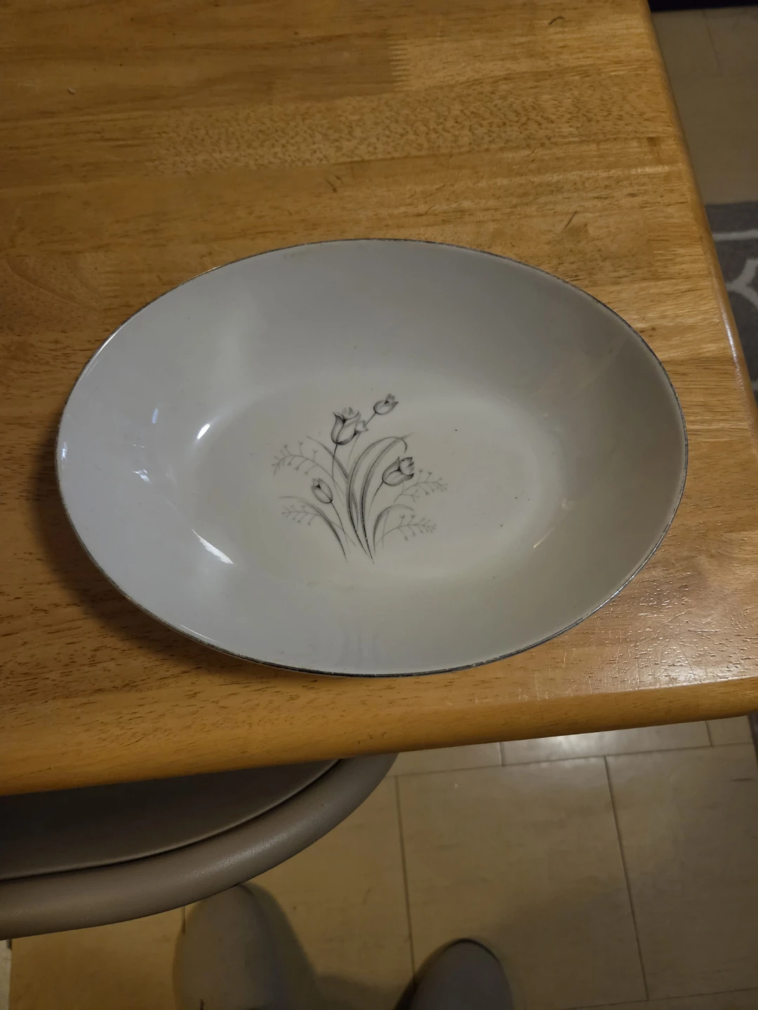 Creative Royal Elegance Fine China Serving Dish