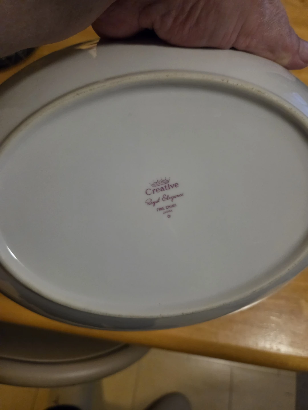 Creative Royal Elegance Fine China Serving Dish - photo 2