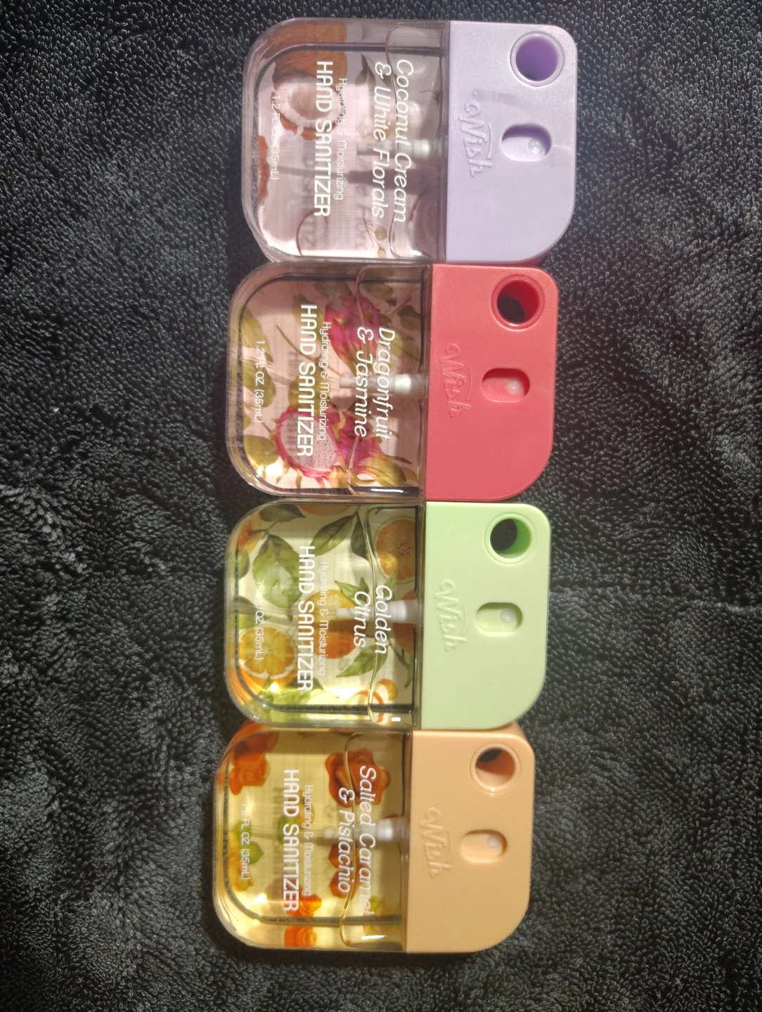 Wish Hand Sanitizer Set - 4 Scents