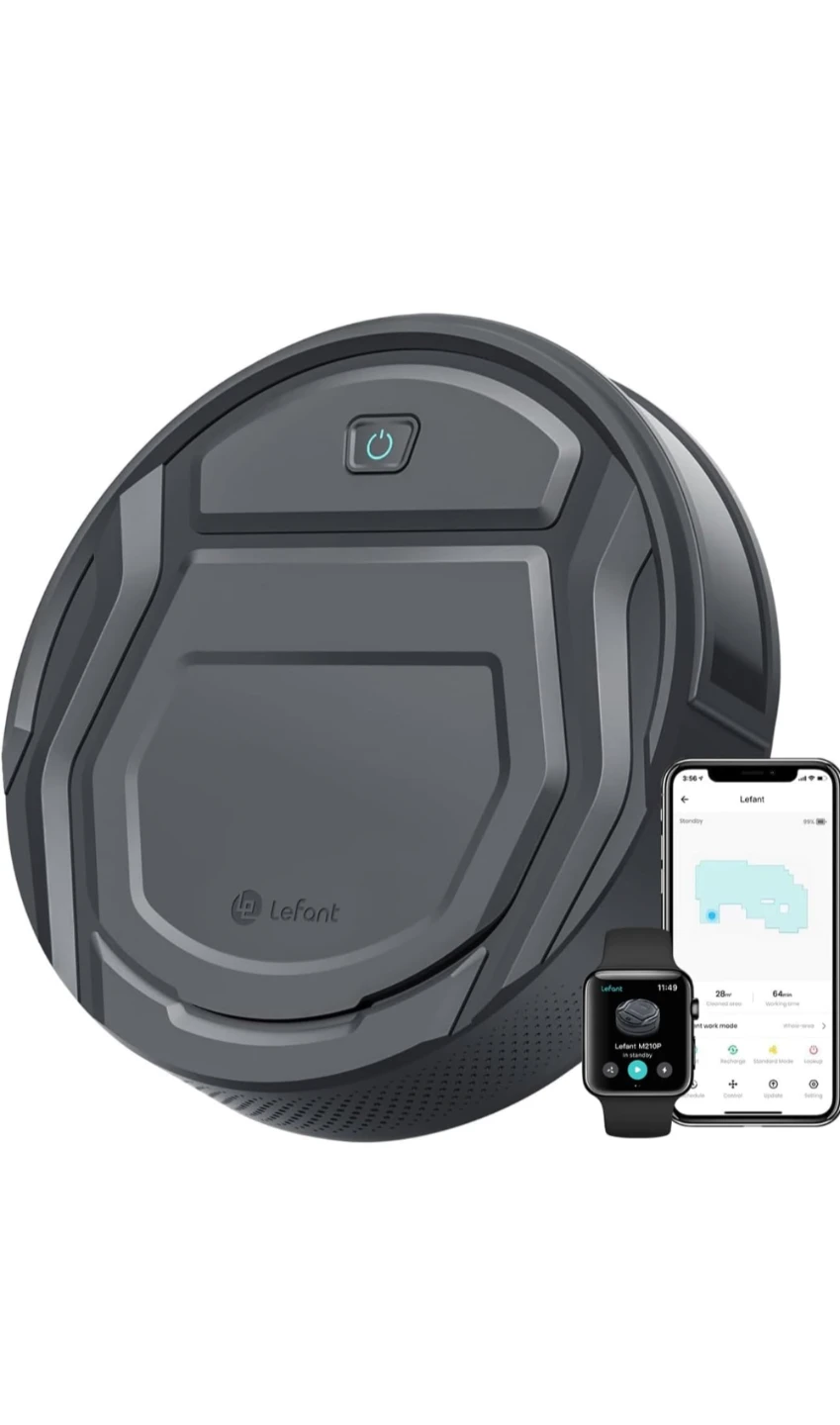 Lefant M210 Pro Robot Vacuum