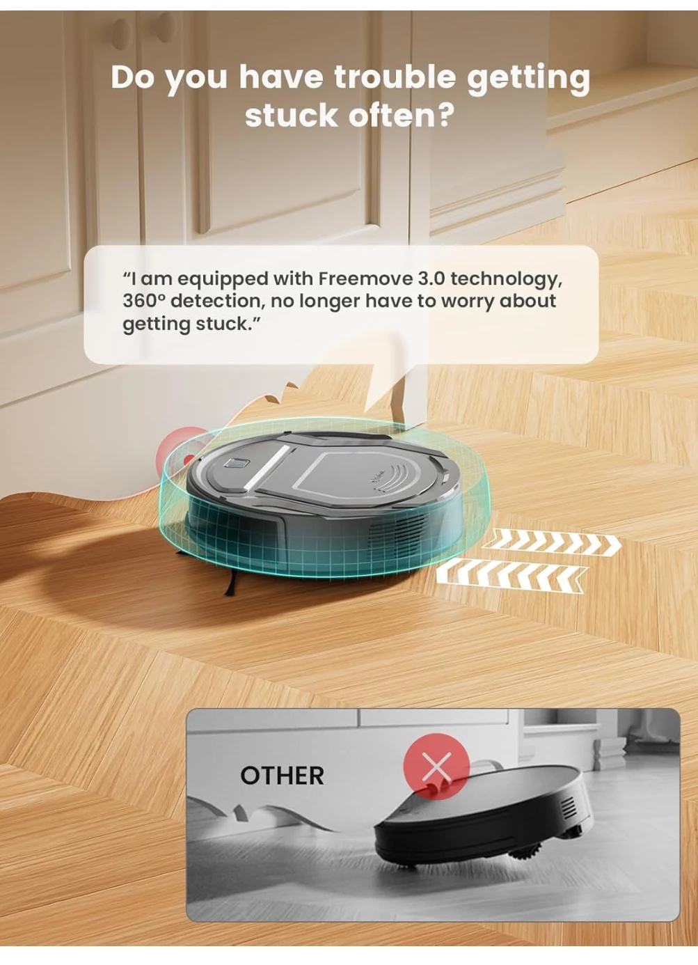 Lefant M210 Pro Robot Vacuum - photo 3