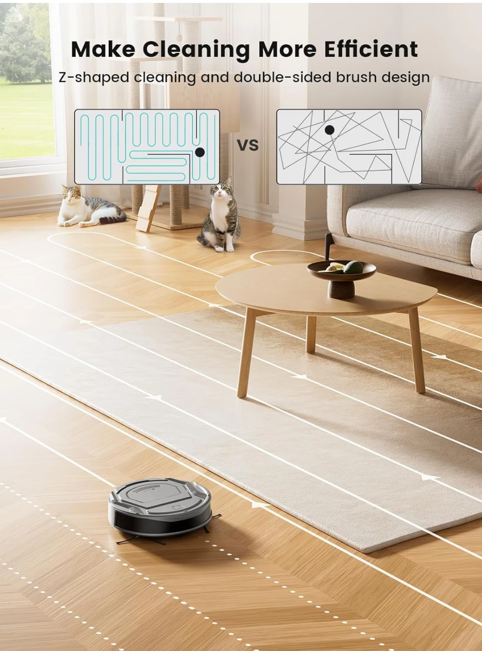 Lefant M210 Pro Robot Vacuum - photo 4