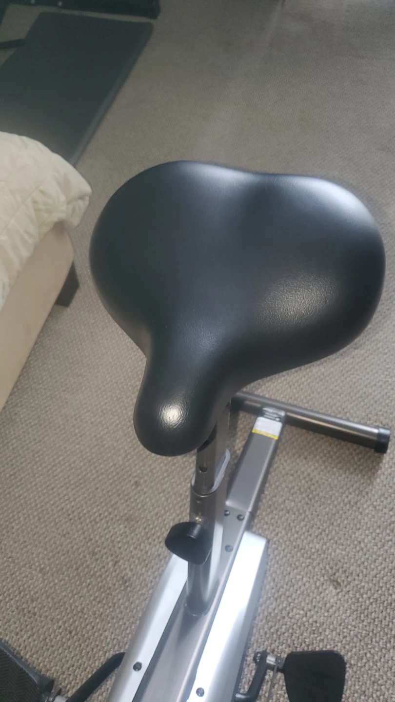 Stamina 876 Upright Cycle Exercise Bike - photo 2