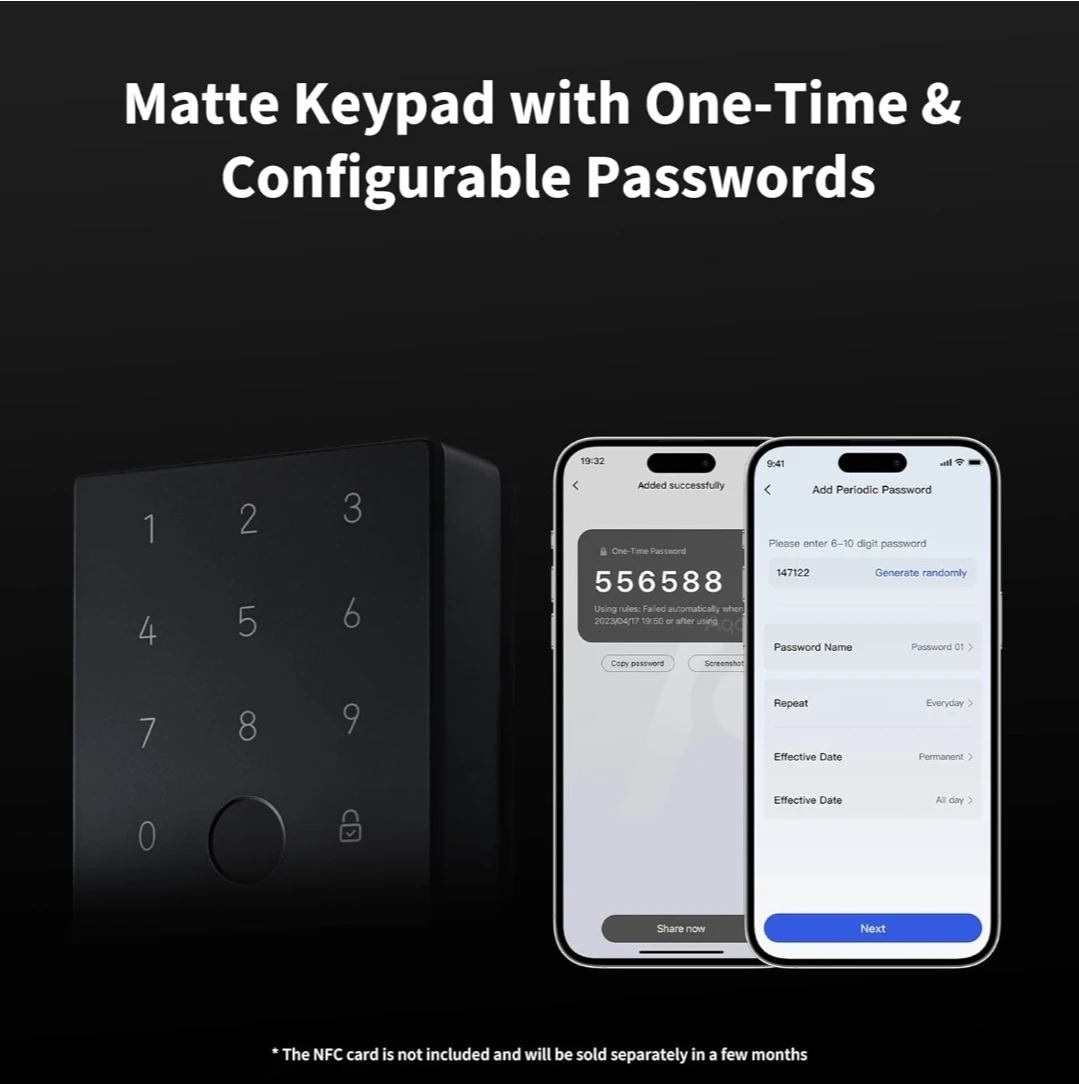 Aqara Smart Lock U100 - photo 4