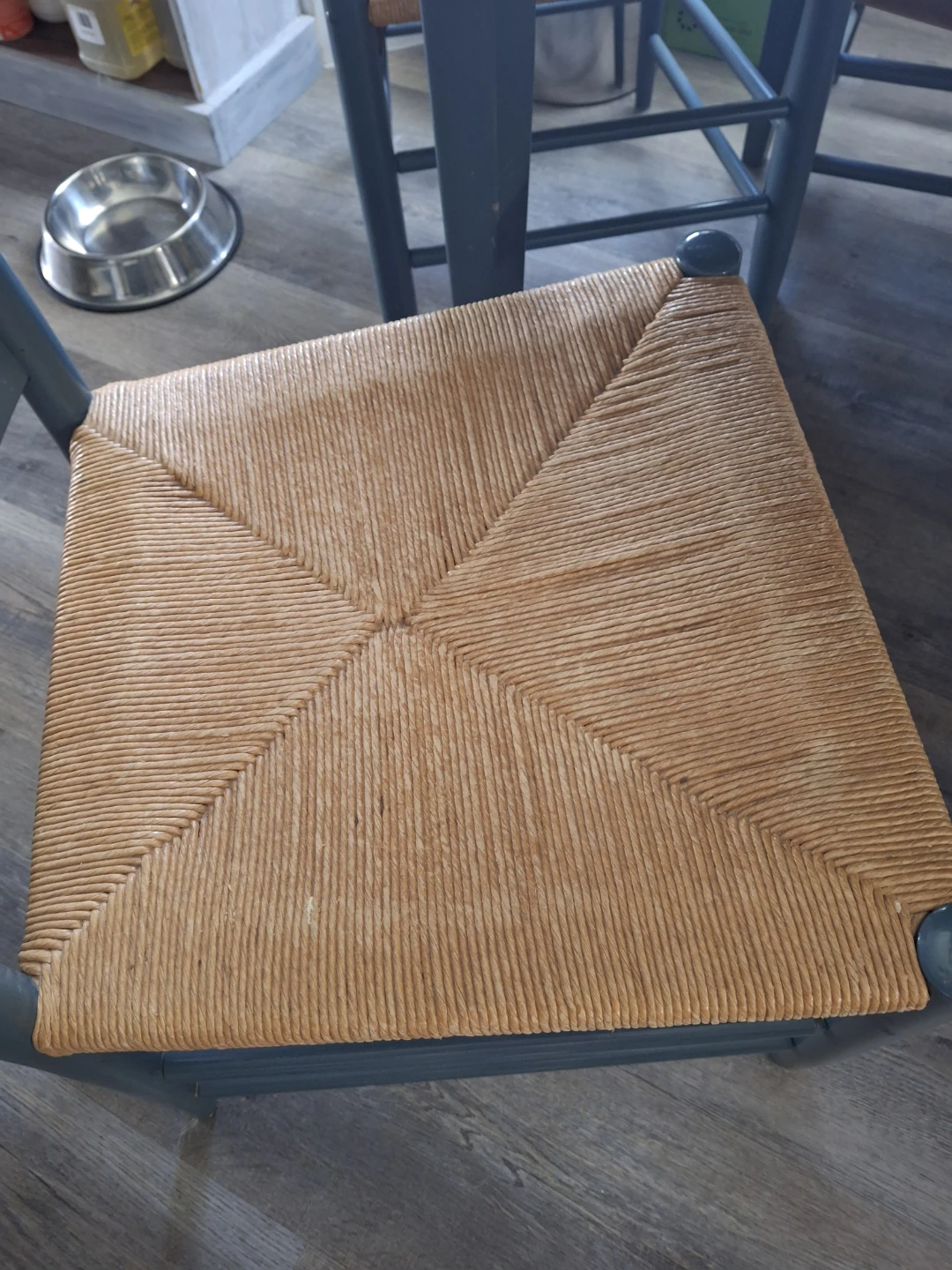 Dining table with six chairs - photo 5