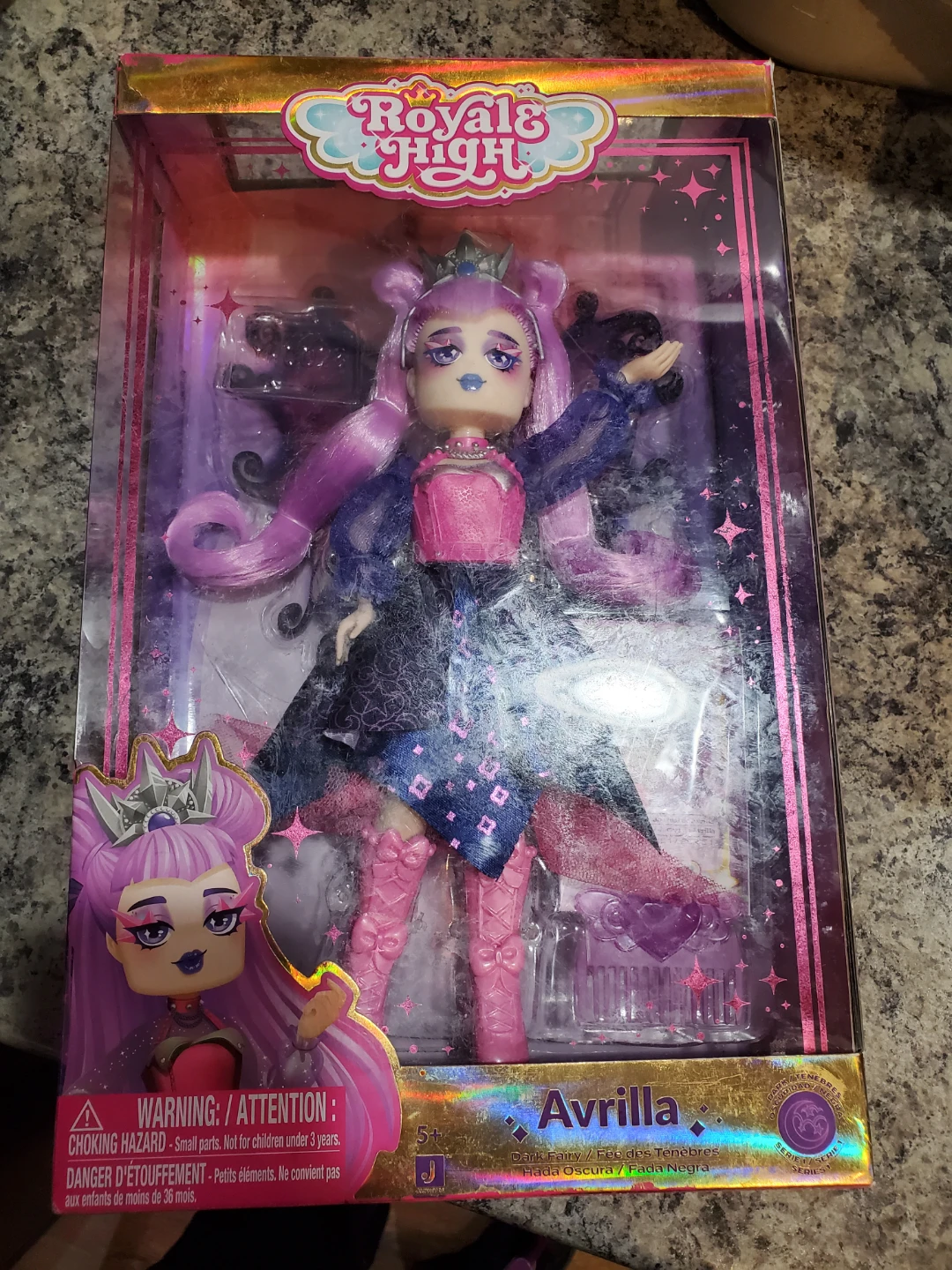 Royal High Avrilla Doll