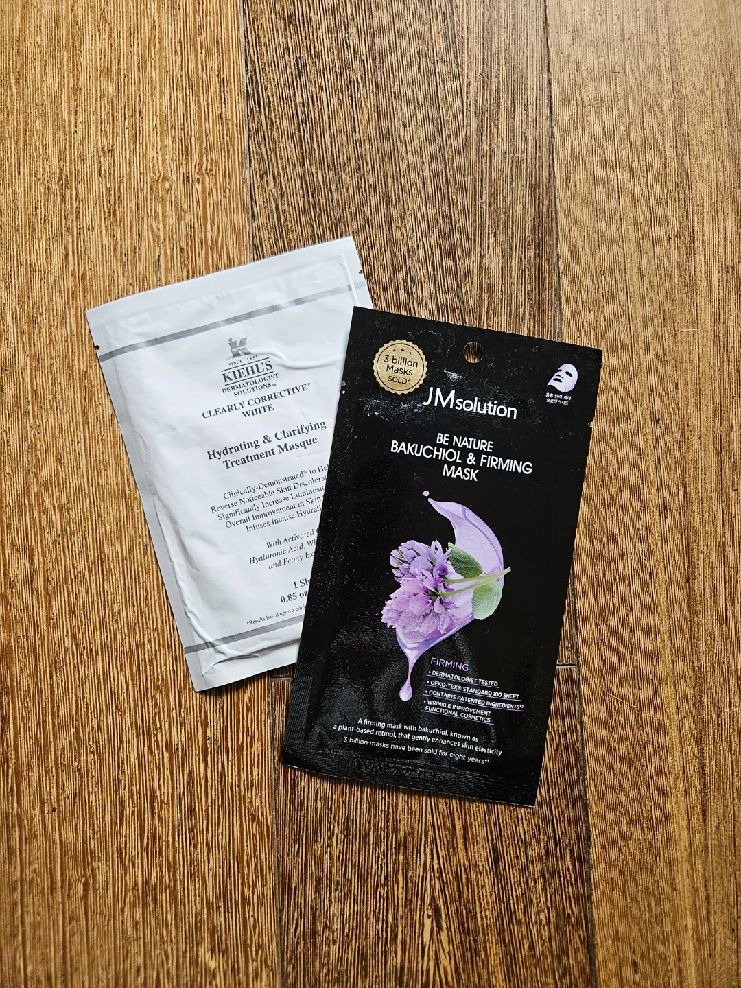 Facial masks