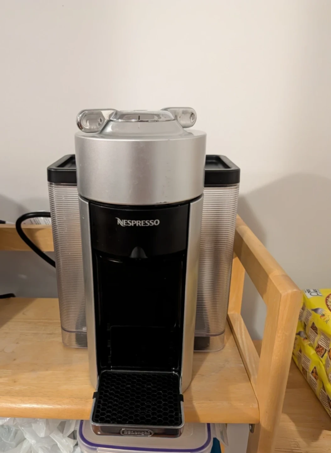Nespresso VertuoPlus Coffee Machine - Silver - photo 2